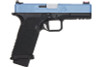 RWA Agency Arms EXA Green Gas Airsoft Pistol - Cerakote Polar Blue
