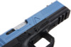 RWA Agency Arms EXA Green Gas Airsoft Pistol - Cerakote Polar Blue