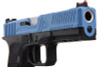 RWA Agency Arms EXA Green Gas Airsoft Pistol - Cerakote Polar Blue