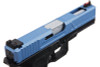 RWA Agency Arms EXA Green Gas Airsoft Pistol - Cerakote Polar Blue