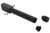 Nine Ball Non-Recoil 2 Way Outer Barrel w/ 14mm CCW Adapter for Tokyo Marui G17 Gen 3 /G22 /G18C GBB - BK