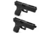 Nine Ball Non-Recoil 2 Way Outer Barrel w/ 14mm CCW Adapter for Tokyo Marui G17 Gen 3 /G22 /G18C GBB - BK