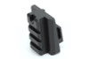 First Factory Picatinny Rear Stock Base for Tokyo Marui Next Generation AK74 AEG Series - BK