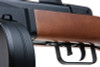 Snow Wolf PPSH 41 AEG Airsoft Classic Rifle (Real Wood) - Black (SW-09W)
