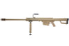 Snow Wolf BARRETT M82A1 Airsoft Sniper Rifle - Tan (Spring Power)