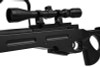 Snow Wolf SV-98 Airsoft Sniper Rifle with Bipod & Scope - Black (SW025A)(Spring Power)