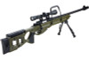 Snow Wolf SV-98 Airsoft Sniper Rilfe with Bipod & Scope - OD (SW025) (Spring Power)