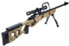Snow Wolf SV-98 Airsoft Sniper Rifle with Bipod & Scope - Tan (SW025A) (Spring Power)