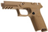 SIG Sauer M17 / M18 P320 GBB Airsoft Frame - FDE (Original Part # 03-1) (by SIG AIR & VFC)