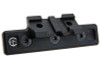 WADSN Thorntail Keymod & M-LOK Offset Adaptive Light Mount - Black