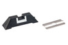 Umarex Glock 17 Gen 3 / Gen 5 MOS Rear Sight Set - Part# G173-05 / G175-05 (by GHK)