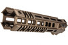 Z-Parts MK4 Rail (Aluminum, 10 inch with Barrel Nut) for GHK M4 GBBR Airsoft - DDC