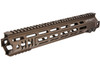 Z-Parts MK4 Rail (Aluminum, 13 inch with Barrel Nut) for GHK M4 GBBR Airsoft - DDC