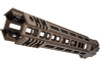 Z-Parts MK4 Rail (Aluminum, 13 inch with Barrel Nut) for GHK M4 GBBR Airsoft - DDC