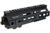 Z-Parts MK4 Rail (Aluminum, 7 inch with Barrel Nut) for Tokyo Marui M4 MWS GBBR Airsoft - Black