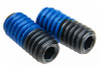 Z-Parts MK4 Rail (Aluminum, 7 inch with Barrel Nut) for Tokyo Marui M4 MWS GBBR Airsoft - Black