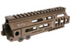 Z-Parts MK4 Rail (Aluminum, 7 inch with Barrel Nut) for VFC M4 GBBR Airsoft - DDC