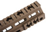 Z-Parts MK4 Rail (Aluminum, 7 inch with Barrel Nut) for VFC M4 GBBR Airsoft - DDC