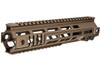 Z-Parts MK4 Rail (Aluminum, 10 inch with Barrel Nut) for VFC M4 GBBR Airsoft - DDC