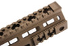 Z-Parts MK4 Rail (Aluminum, 10 inch with Barrel Nut) for VFC M4 GBBR Airsoft - DDC