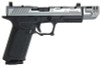 Strike Industries ARK 17 Green Gas Airsoft Pistol with Detachable Compensator (2-Tone SV / GY)