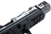 Strike Industries ARK 17 Green Gas Airsoft Pistol with Detachable Compensator (2-Tone SV / GY)
