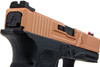 RWA Agency Arms EXA Green Gas Airsoft Pistol - Cerakote Copper