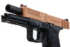 RWA Agency Arms EXA Green Gas Airsoft Pistol - Cerakote Copper