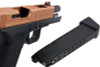 RWA Agency Arms EXA Green Gas Airsoft Pistol - Cerakote Copper