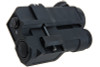 Blackcat Airsoft PERST-4 Combined Device (Green Laser & IR Function) - Black