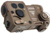 Blackcat Airsoft PERST-4 Combined Device (Green Laser & IR Function) - Tan