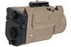 Blackcat Airsoft Klesch-2P Tactical Flashlight  (Tan)