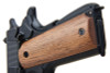 Blackcat Airsoft 1/2 Scale High Precision Min Model Gun 1911 with Wooden Grip (Limited Edition) - Black