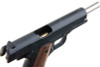 Blackcat Airsoft 1/2 Scale High Precision Min Model Gun 1911 with Wooden Grip (Limited Edition) - Black