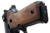 Blackcat Airsoft 1/2 Scale High Precision Min Model Gun M92F with Wooden Grip (Limited Edition) - Black