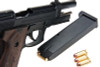 Blackcat Airsoft 1/2 Scale High Precision Min Model Gun M92F with Wooden Grip (Limited Edition) - Black