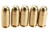 Blackcat Airsoft Dummy Bullets for High Precision Min Model Gun 1911 (5pcs/set)