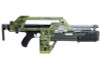 Snow Wolf M41A Pulse Airsoft AEG Rifle (Alien Gun) - Battle Worn (SW-11 BW)