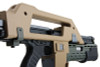Snow Wolf M41A Pulse Airsoft AEG Rifle (Alien Gun) - Tan (SW-11 TN)