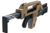 Snow Wolf M41A Pulse Airsoft AEG Rifle (Alien Gun) - Tan (SW-11 TN)