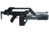 Snow Wolf M41A Pulse Airsoft AEG Rifle (Alien Gun) - Black (SW-11 BK)