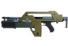 Snow Wolf M41A Pulse Airsoft AEG Rifle (Alien Gun) - Olive Drab (SW-11 OD)
