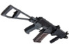 LCT SR3M Compact PDW Airsoft AEG Rifle (with Folding Skeleton Stock)