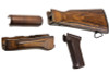 LCT AKM Handguard Set with Grip - Vintage Color (PK383)