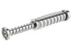 COWCOW Technology Stainless Steel Guide Rod Set for Umarex (VFC) G17 Gen 5 GBB Airsoft - Silver