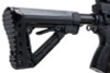 G&G CM16 LMG (Combat Machine) Stealth Airsoft AEG Rifle  - Black