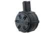 G&G M4 Drum Magazine (2300 rounds, Auto Winding, Black)