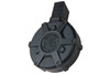 G&G PCC45 Drum Magazine (1500 rounds Airsoft Magazine, Black)