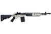 CYMA M14 EBR AEG Extended Stock Airsoft AEG Rifle - Silver (Metal) (CM032EBR-SV)
