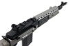 CYMA M14 EBR AEG Extended Stock Airsoft AEG Rifle - Silver (Metal) (CM032EBR-SV)